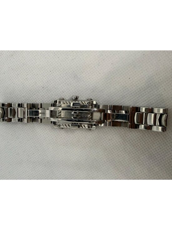 Charriol Colvmbvs CCSTRD2 Womens Rectangular White Dial Watch Roman Numeral 20mm main image 9